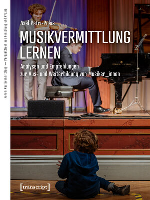 cover image of Musikvermittlung lernen